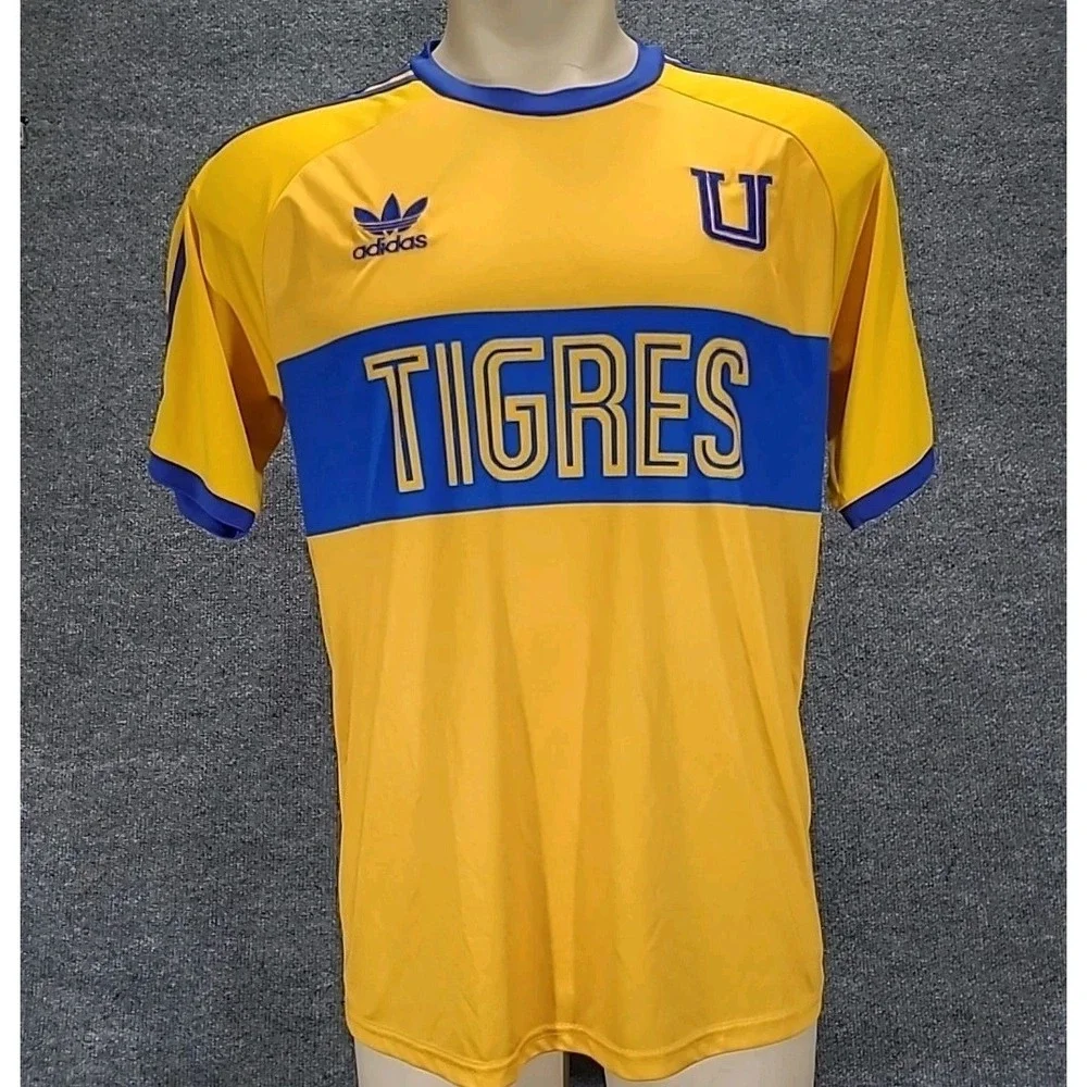 Adidas Originals Tigres Men's Soccer Jersey Size L